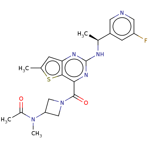 Chemical structure of BindingDB Monomer ID 539725