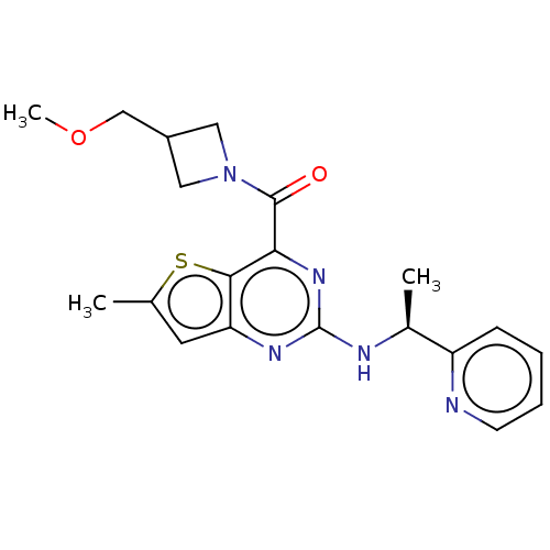 Chemical structure of BindingDB Monomer ID 539730