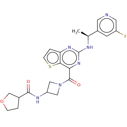 Chemical structure of BindingDB Monomer ID 539735