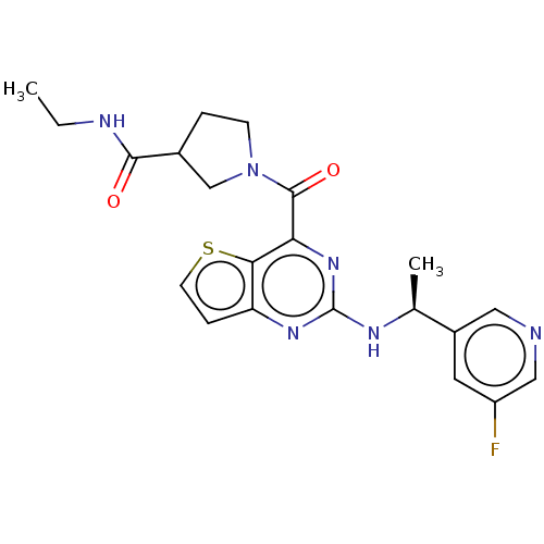 Chemical structure of BindingDB Monomer ID 539736