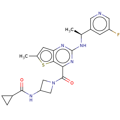 Chemical structure of BindingDB Monomer ID 539738