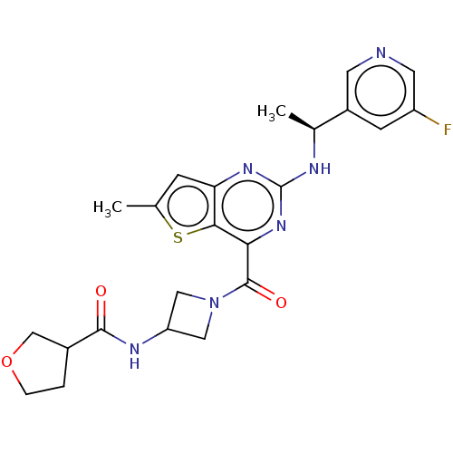 Chemical structure of BindingDB Monomer ID 539739