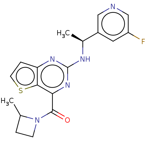 Chemical structure of BindingDB Monomer ID 539740