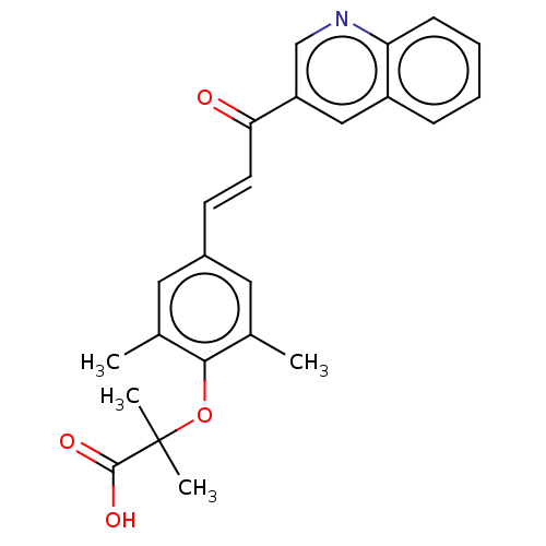 Chemical structure of BindingDB Monomer ID 539864