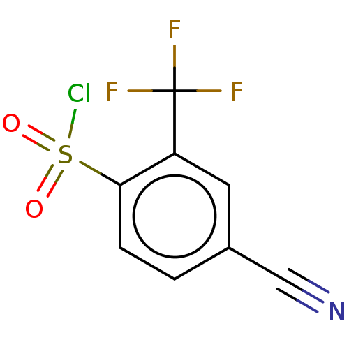 Chemical structure of BindingDB Monomer ID 539880