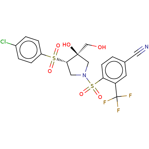 Chemical structure of BindingDB Monomer ID 539881