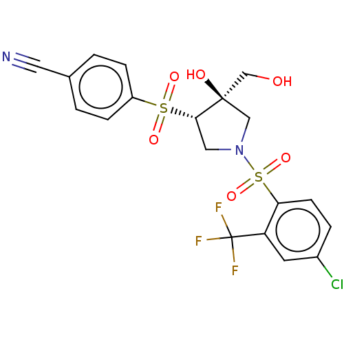 Chemical structure of BindingDB Monomer ID 539887