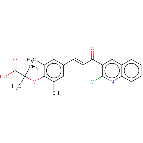 Chemical structure of BindingDB Monomer ID 539907