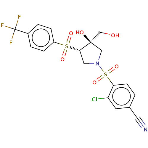Chemical structure of BindingDB Monomer ID 539916