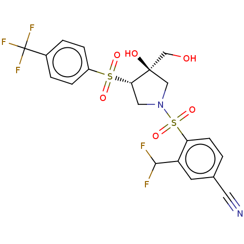 Chemical structure of BindingDB Monomer ID 539917