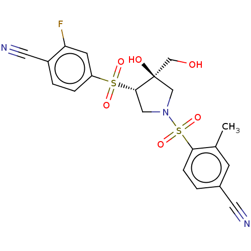Chemical structure of BindingDB Monomer ID 539932