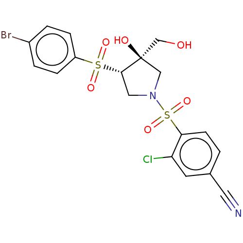 Chemical structure of BindingDB Monomer ID 539936