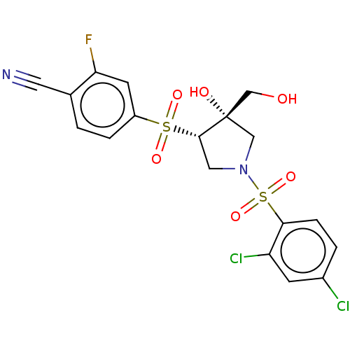 Chemical structure of BindingDB Monomer ID 539937