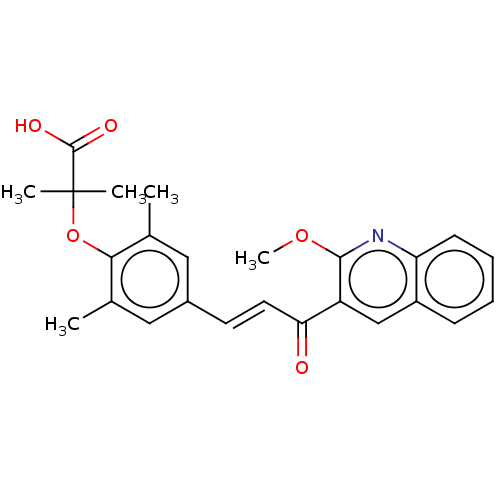 Chemical structure of BindingDB Monomer ID 539944