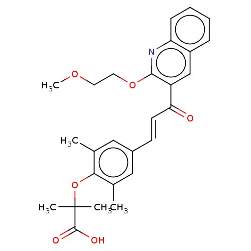 Chemical structure of BindingDB Monomer ID 539945