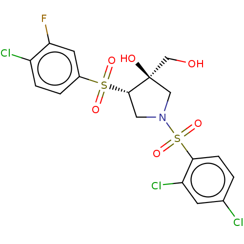 Chemical structure of BindingDB Monomer ID 539950