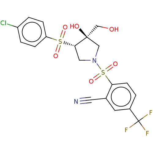Chemical structure of BindingDB Monomer ID 539979