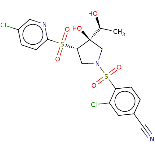 Chemical structure of BindingDB Monomer ID 539981