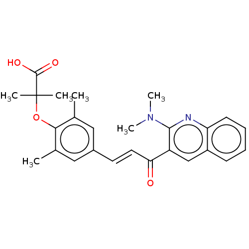 Chemical structure of BindingDB Monomer ID 539985