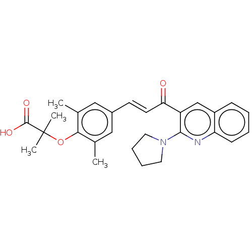 Chemical structure of BindingDB Monomer ID 539987