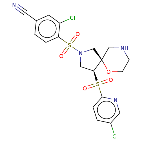 Chemical structure of BindingDB Monomer ID 539991