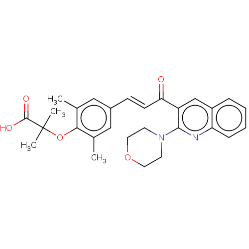 Chemical structure of BindingDB Monomer ID 539992