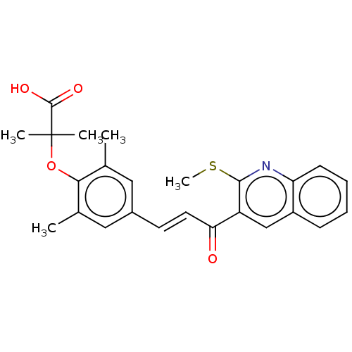 Chemical structure of BindingDB Monomer ID 539993