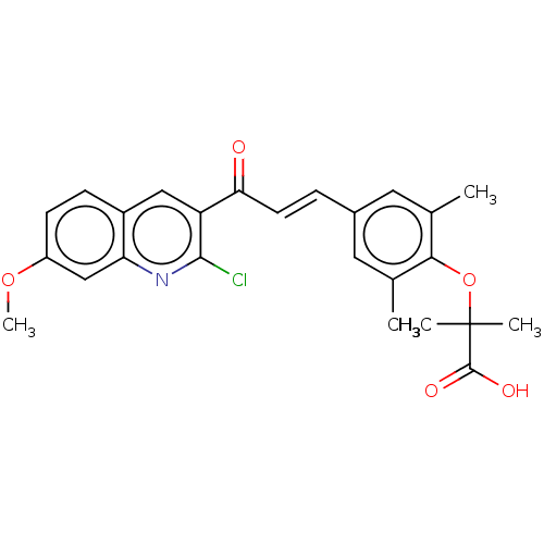 Chemical structure of BindingDB Monomer ID 539994