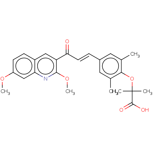 Chemical structure of BindingDB Monomer ID 539995