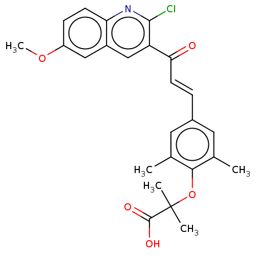 Chemical structure of BindingDB Monomer ID 539996