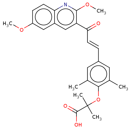 Chemical structure of BindingDB Monomer ID 539997