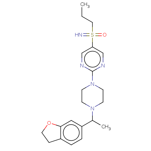 Chemical structure of BindingDB Monomer ID 540001