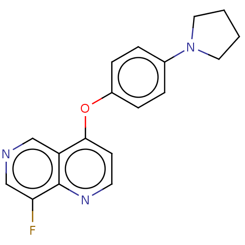 Chemical structure of BindingDB Monomer ID 540002