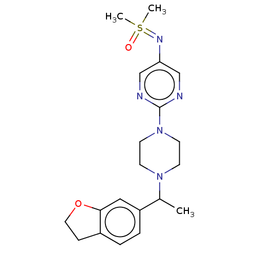 Chemical structure of BindingDB Monomer ID 540006