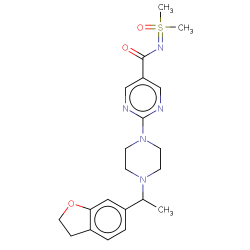 Chemical structure of BindingDB Monomer ID 540007