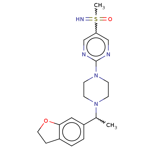 Chemical structure of BindingDB Monomer ID 540009