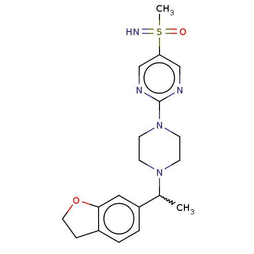 Chemical structure of BindingDB Monomer ID 540013