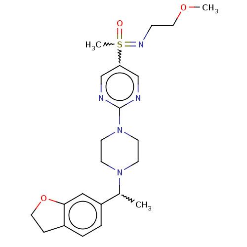 Chemical structure of BindingDB Monomer ID 540014