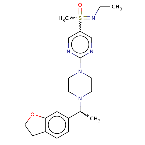 Chemical structure of BindingDB Monomer ID 540015