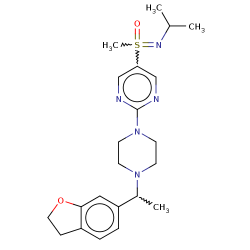 Chemical structure of BindingDB Monomer ID 540016
