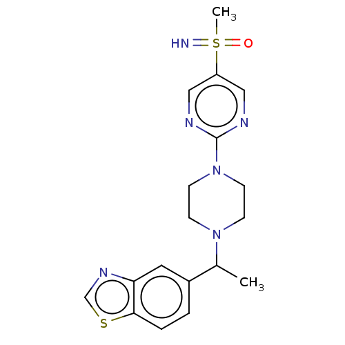 Chemical structure of BindingDB Monomer ID 540019