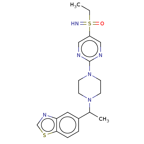 Chemical structure of BindingDB Monomer ID 540020