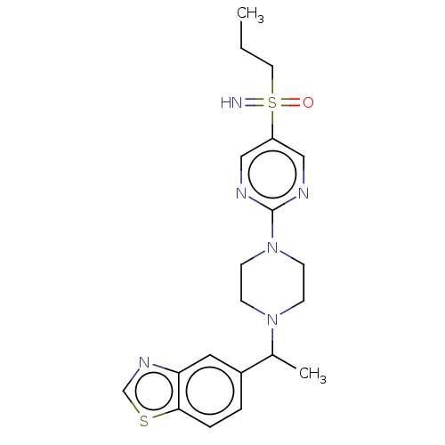 Chemical structure of BindingDB Monomer ID 540021