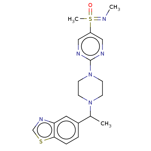 Chemical structure of BindingDB Monomer ID 540022