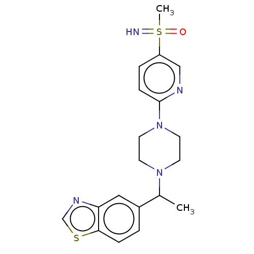 Chemical structure of BindingDB Monomer ID 540023