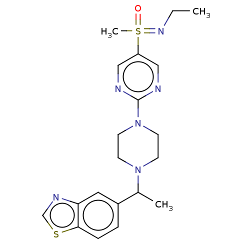 Chemical structure of BindingDB Monomer ID 540024
