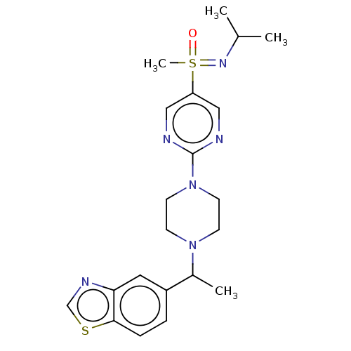 Chemical structure of BindingDB Monomer ID 540025