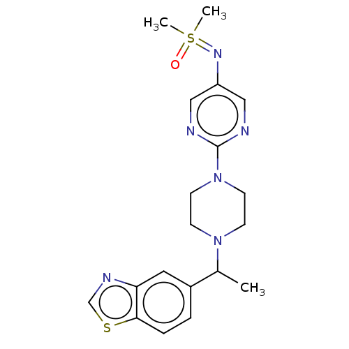 Chemical structure of BindingDB Monomer ID 540028