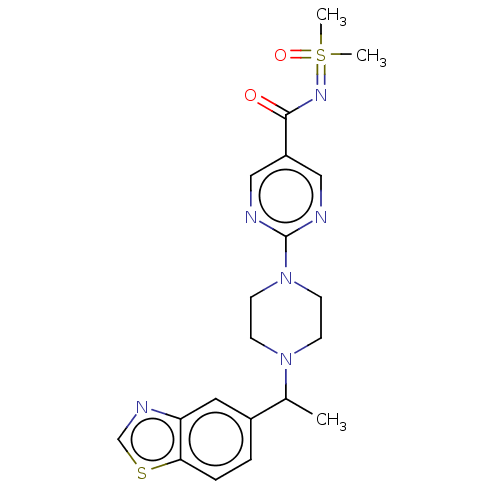 Chemical structure of BindingDB Monomer ID 540029