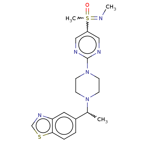 Chemical structure of BindingDB Monomer ID 540034